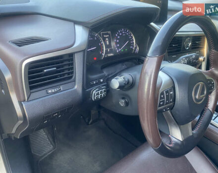 Бежевый Лексус РХ, объемом двигателя 2 л и пробегом 172 тыс. км за 28300 $, фото 15 на Automoto.ua
