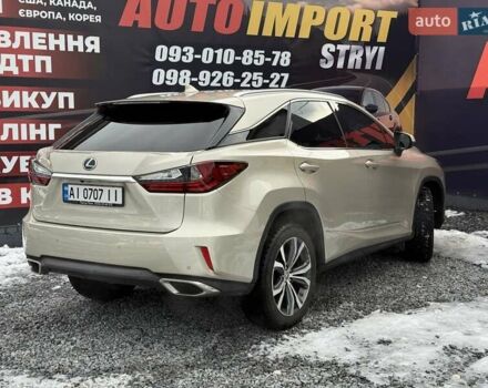Бежевий Лексус РХ, об'ємом двигуна 3.46 л та пробігом 100 тис. км за 25000 $, фото 8 на Automoto.ua
