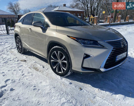 Бежевий Лексус РХ, об'ємом двигуна 2 л та пробігом 172 тис. км за 29500 $, фото 24 на Automoto.ua