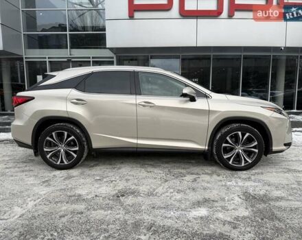 Бежевый Лексус РХ, объемом двигателя 2 л и пробегом 153 тыс. км за 26500 $, фото 4 на Automoto.ua