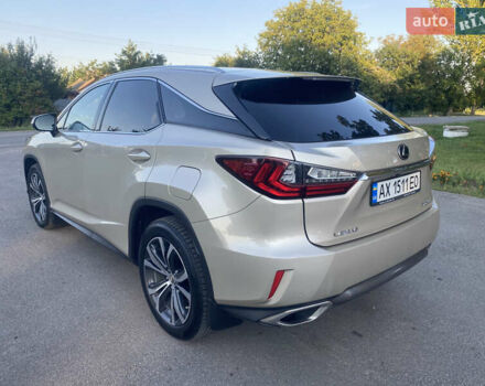 Бежевий Лексус РХ, об'ємом двигуна 2 л та пробігом 172 тис. км за 29700 $, фото 6 на Automoto.ua
