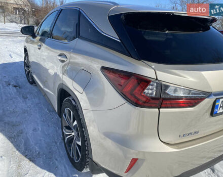 Бежевий Лексус РХ, об'ємом двигуна 2 л та пробігом 172 тис. км за 29500 $, фото 8 на Automoto.ua