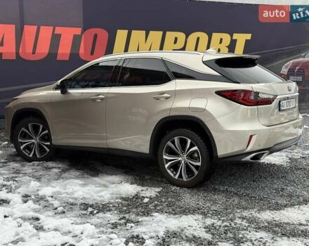 Бежевий Лексус РХ, об'ємом двигуна 3.46 л та пробігом 100 тис. км за 25000 $, фото 7 на Automoto.ua