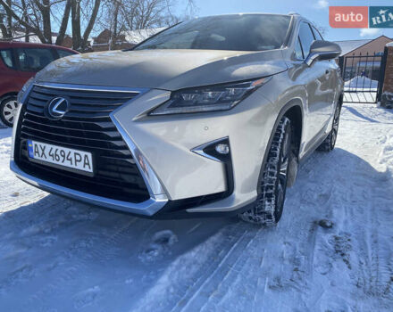 Бежевий Лексус РХ, об'ємом двигуна 2 л та пробігом 172 тис. км за 29500 $, фото 19 на Automoto.ua