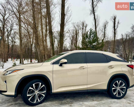 Бежевый Лексус РХ, объемом двигателя 3.46 л и пробегом 152 тыс. км за 29000 $, фото 5 на Automoto.ua