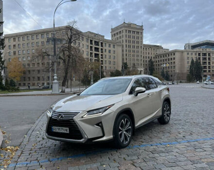 Лексус РХ 2016 у Харкові на Automoto.ua Бежевий Лексус РХ, об'ємом двигуна 2 л та пробігом 149 тис. км за 28100 $, фото 13 на Automoto.ua