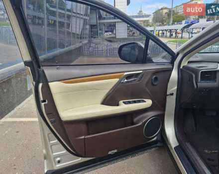 Бежевий Лексус РХ, об'ємом двигуна 3.5 л та пробігом 91 тис. км за 32900 $, фото 18 на Automoto.ua
