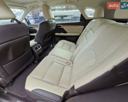Бежевий Лексус РХ, об'ємом двигуна 3.5 л та пробігом 91 тис. км за 32900 $, фото 11 на Automoto.ua