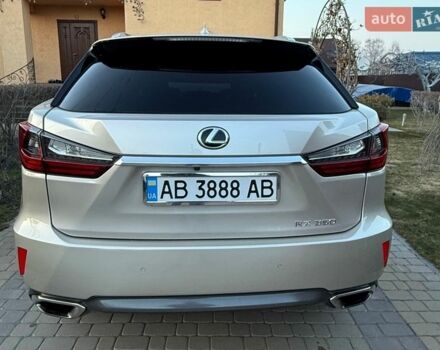 Бежевий Лексус РХ, об'ємом двигуна 3.46 л та пробігом 162 тис. км за 29000 $, фото 3 на Automoto.ua