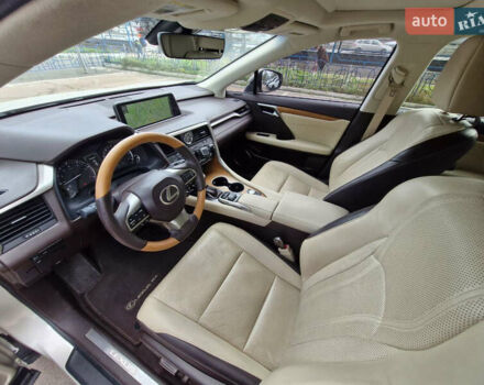 Бежевий Лексус РХ, об'ємом двигуна 3.5 л та пробігом 91 тис. км за 32900 $, фото 10 на Automoto.ua
