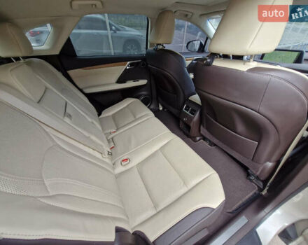 Бежевий Лексус РХ, об'ємом двигуна 3.5 л та пробігом 91 тис. км за 32900 $, фото 14 на Automoto.ua