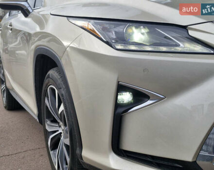 Бежевий Лексус РХ, об'ємом двигуна 3.5 л та пробігом 91 тис. км за 32900 $, фото 26 на Automoto.ua