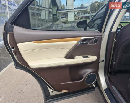 Бежевий Лексус РХ, об'ємом двигуна 3.5 л та пробігом 91 тис. км за 32900 $, фото 17 на Automoto.ua
