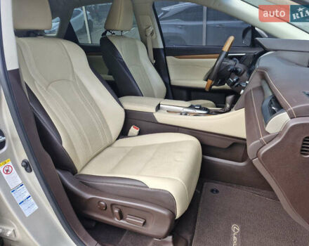 Бежевий Лексус РХ, об'ємом двигуна 3.5 л та пробігом 91 тис. км за 32900 $, фото 7 на Automoto.ua