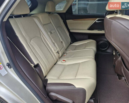 Бежевий Лексус РХ, об'ємом двигуна 3.5 л та пробігом 91 тис. км за 32900 $, фото 13 на Automoto.ua