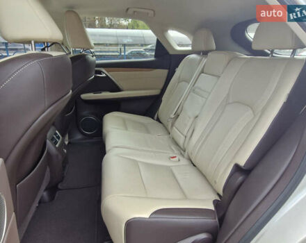 Бежевий Лексус РХ, об'ємом двигуна 3.5 л та пробігом 91 тис. км за 32900 $, фото 12 на Automoto.ua