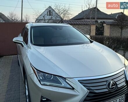 Бежевий Лексус РХ, об'ємом двигуна 3.46 л та пробігом 162 тис. км за 29000 $, фото 1 на Automoto.ua