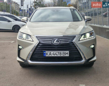 Бежевий Лексус РХ, об'ємом двигуна 3.5 л та пробігом 91 тис. км за 32900 $, фото 2 на Automoto.ua
