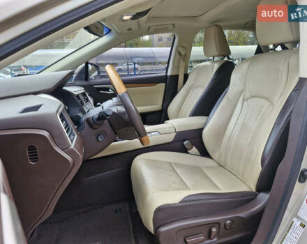 Бежевий Лексус РХ, об'ємом двигуна 3.5 л та пробігом 91 тис. км за 32900 $, фото 9 на Automoto.ua