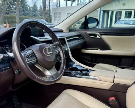 Бежевый Лексус РХ, объемом двигателя 2 л и пробегом 116 тыс. км за 42000 $, фото 7 на Automoto.ua