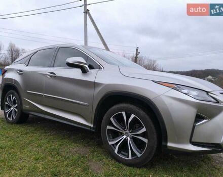 Бежевий Лексус РХ, об'ємом двигуна 3.46 л та пробігом 61 тис. км за 39800 $, фото 15 на Automoto.ua