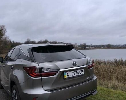 Бежевий Лексус РХ, об'ємом двигуна 3.46 л та пробігом 61 тис. км за 39800 $, фото 2 на Automoto.ua