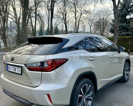 Бежевый Лексус РХ, объемом двигателя 2 л и пробегом 116 тыс. км за 42000 $, фото 5 на Automoto.ua