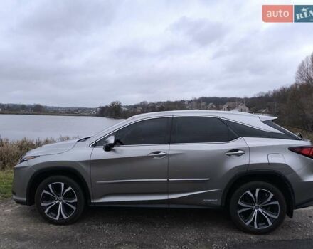 Бежевий Лексус РХ, об'ємом двигуна 3.46 л та пробігом 61 тис. км за 39800 $, фото 10 на Automoto.ua