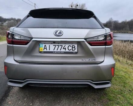 Бежевий Лексус РХ, об'ємом двигуна 3.46 л та пробігом 61 тис. км за 39800 $, фото 9 на Automoto.ua