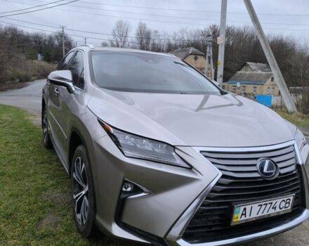 Бежевий Лексус РХ, об'ємом двигуна 3.46 л та пробігом 61 тис. км за 39200 $, фото 1 на Automoto.ua