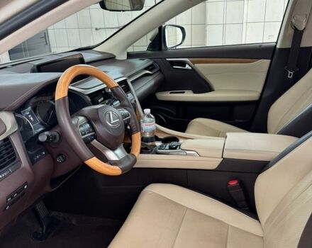 Бежевий Лексус РХ, об'ємом двигуна 3.46 л та пробігом 112 тис. км за 32900 $, фото 30 на Automoto.ua