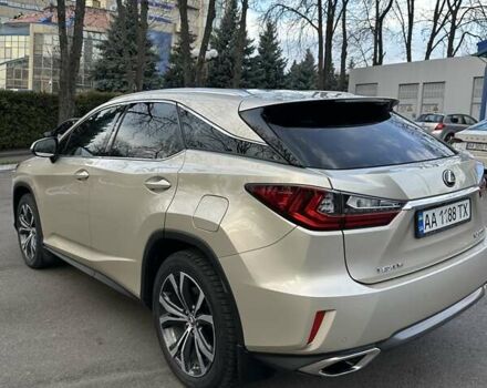 Бежевый Лексус РХ, объемом двигателя 2 л и пробегом 116 тыс. км за 42000 $, фото 4 на Automoto.ua