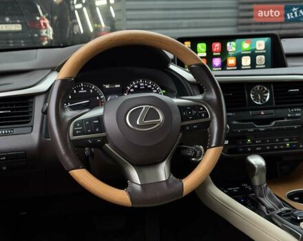 Бежевый Лексус РХ, объемом двигателя 3.46 л и пробегом 125 тыс. км за 34900 $, фото 18 на Automoto.ua