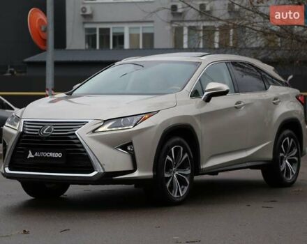 Лексус РХ 2019 в Киеве на Automoto.ua Бежевый Лексус РХ, объемом двигателя 3.46 л и пробегом 125 тыс. км за 32500 $, фото 2 на Automoto.ua