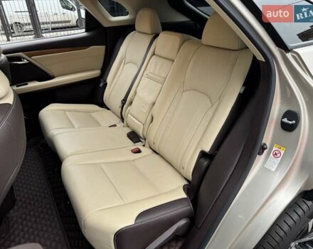 Бежевый Лексус РХ, объемом двигателя 3.46 л и пробегом 125 тыс. км за 34900 $, фото 12 на Automoto.ua