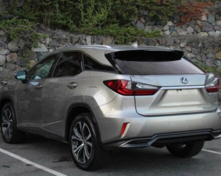 Бежевый Лексус РХ, объемом двигателя 3.5 л и пробегом 41 тыс. км за 12100 $, фото 5 на Automoto.ua