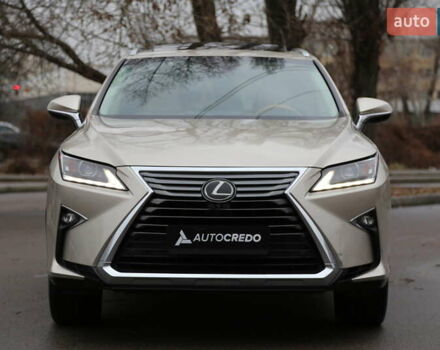 Лексус РХ 2019 в Киеве на Automoto.ua Бежевый Лексус РХ, объемом двигателя 3.46 л и пробегом 125 тыс. км за 32500 $, фото 1 на Automoto.ua