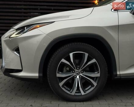 Бежевый Лексус РХ, объемом двигателя 3.46 л и пробегом 125 тыс. км за 34900 $, фото 4 на Automoto.ua