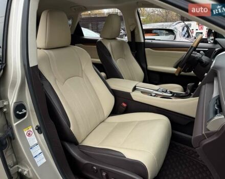 Бежевый Лексус РХ, объемом двигателя 3.46 л и пробегом 125 тыс. км за 34900 $, фото 14 на Automoto.ua