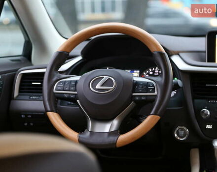 Лексус РХ 2019 в Киеве на Automoto.ua Бежевый Лексус РХ, объемом двигателя 3.46 л и пробегом 125 тыс. км за 32500 $, фото 15 на Automoto.ua