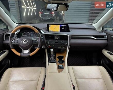 Бежевый Лексус РХ, объемом двигателя 3.46 л и пробегом 125 тыс. км за 34900 $, фото 16 на Automoto.ua