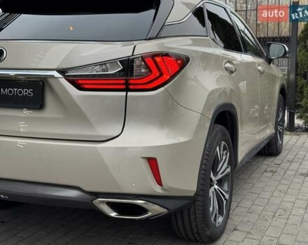 Бежевый Лексус РХ, объемом двигателя 3.46 л и пробегом 125 тыс. км за 34900 $, фото 9 на Automoto.ua