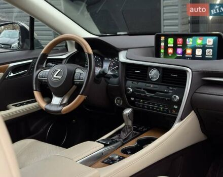Бежевый Лексус РХ, объемом двигателя 3.46 л и пробегом 125 тыс. км за 34900 $, фото 15 на Automoto.ua