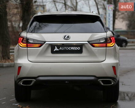 Лексус РХ 2019 в Киеве на Automoto.ua Бежевый Лексус РХ, объемом двигателя 3.46 л и пробегом 125 тыс. км за 32500 $, фото 5 на Automoto.ua