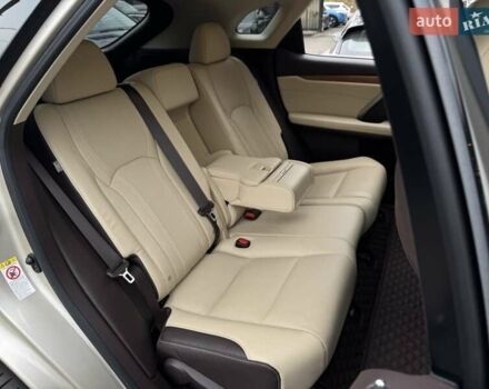 Бежевый Лексус РХ, объемом двигателя 3.46 л и пробегом 125 тыс. км за 34900 $, фото 13 на Automoto.ua