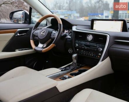 Лексус РХ 2019 в Киеве на Automoto.ua Бежевый Лексус РХ, объемом двигателя 3.46 л и пробегом 125 тыс. км за 32500 $, фото 12 на Automoto.ua