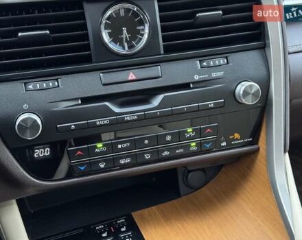 Бежевый Лексус РХ, объемом двигателя 3.46 л и пробегом 125 тыс. км за 34900 $, фото 21 на Automoto.ua