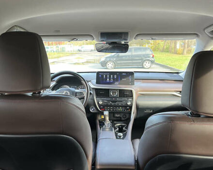 Бежевий Лексус РХ, об'ємом двигуна 3.5 л та пробігом 57 тис. км за 54500 $, фото 9 на Automoto.ua