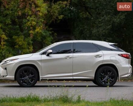 Бежевый Лексус РХ, объемом двигателя 3.46 л и пробегом 78 тыс. км за 37750 $, фото 5 на Automoto.ua