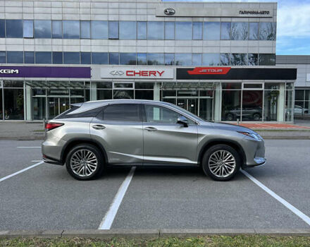 Бежевий Лексус РХ, об'ємом двигуна 3.5 л та пробігом 57 тис. км за 54500 $, фото 3 на Automoto.ua